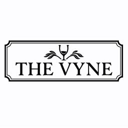 The Vyne Lounge and Grill Baldock logo.